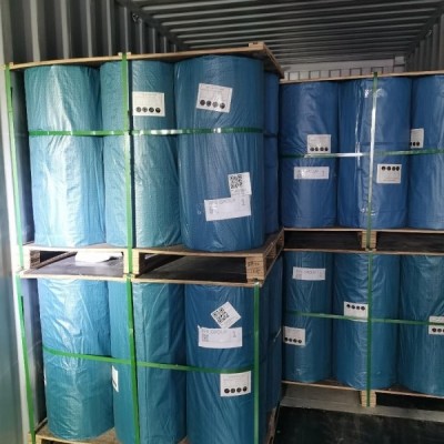 Затарка сборного контейнера на складе консолидации в Шанхае, 1х40'HQ, LCL 2204