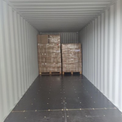 Затарка сборного контейнера на складе консолидации в Шанхае, 1х20', LCL 2305