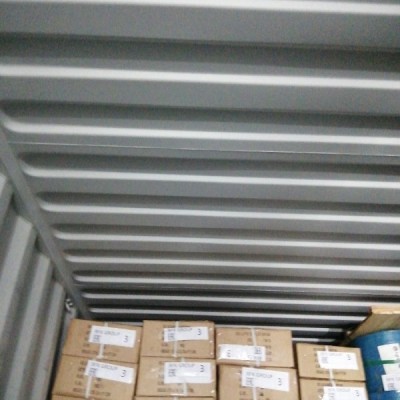 Затарка сборного контейнера на складе консолидации в Шанхае, 1х40'HQ, LCL 2306