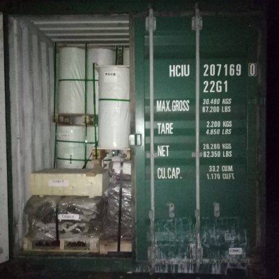Затарка сборного контейнера на складе консолидации в Шанхае, 1х20', LCL 1710