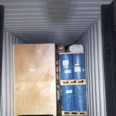 Затарка сборного контейнера на складе консолидации в Шанхае, 1х40'HQ, LCL 2402