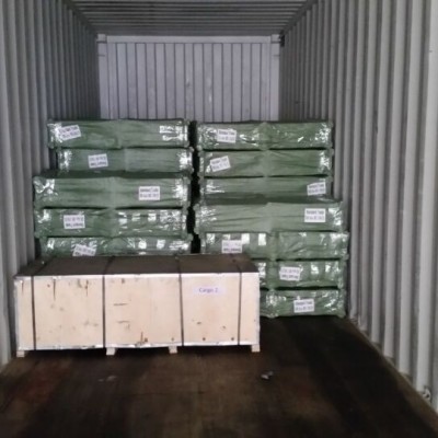 Затарка сборных контейнеров на складе консолидации в Шанхае, 1х40'HQ + 1х20', LCL 1709