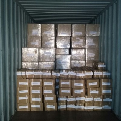 Затарка сборного контейнера на складе консолидации в Шанхае, 1х40'HQ, LCL 1718