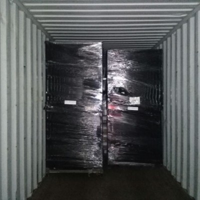 Затарка сборного контейнера на складе консолидации в Шанхае, 1х40'HQ, LCL 1718