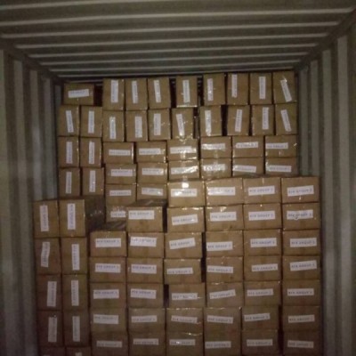 Затарка сборного контейнера на складе консолидации в Шанхае, 1х40'HQ, LCL 1720