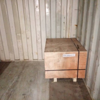 Затарка сборного контейнера на складе консолидации в Шанхае, 1х40'HQ, LCL 1722