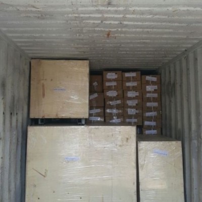 Затарка сборного контейнера на складе консолидации в Шанхае, 1х20', LCL 1803