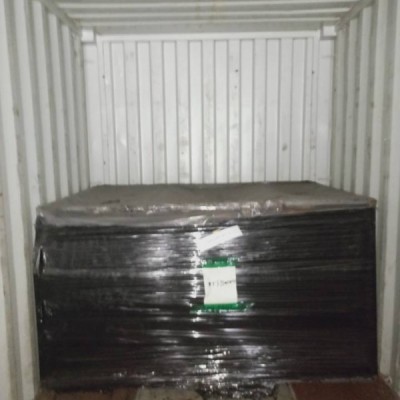 Затарка сборного контейнера на складе консолидации в Шанхае, 1х40'HQ, LCL 1808