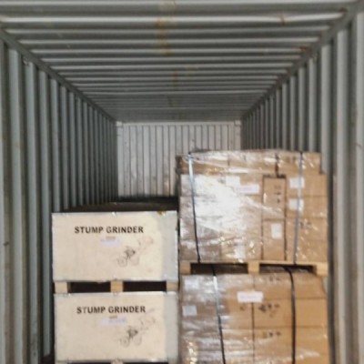 Затарка сборного контейнера на складе консолидации в Шанхае, 1х40'HQ, LCL 1808