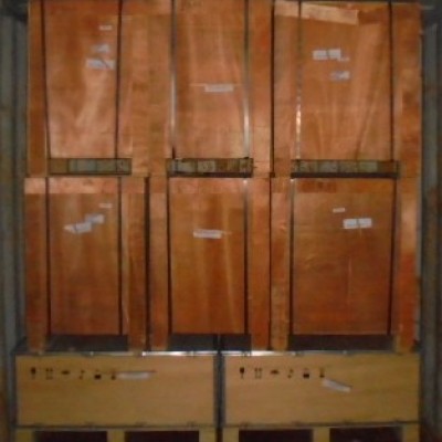Затарка сборного контейнера на складе консолидации в Шанхае, 1х20', LCL 1816