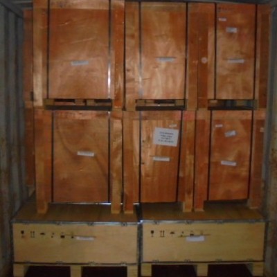 Затарка сборного контейнера на складе консолидации в Шанхае, 1х20', LCL 1816