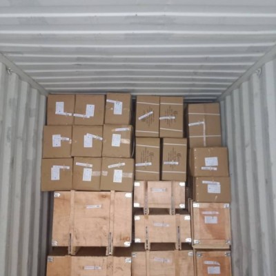 Затарка сборного контейнера на складе консолидации в Шанхае, 1х40'HQ, LCL 1819