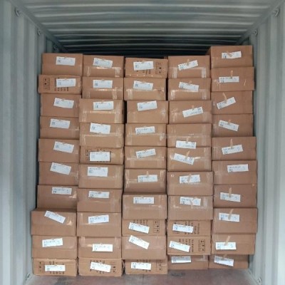Затарка сборного контейнера на складе консолидации в Шанхае, 1х40'HQ, LCL 2001