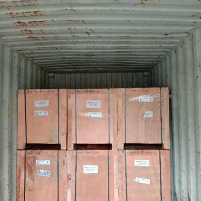 Затарка сборного контейнера на складе консолидации в Шанхае, 1х20', LCL 2003