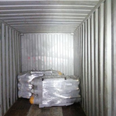 Затарка сборного контейнера на складе консолидации в Шанхае, 1х40'HQ, LCL 2007