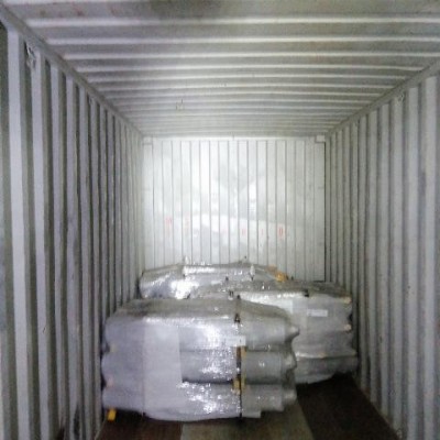 Затарка сборного контейнера на складе консолидации в Шанхае, 1х40'HQ, LCL 2007