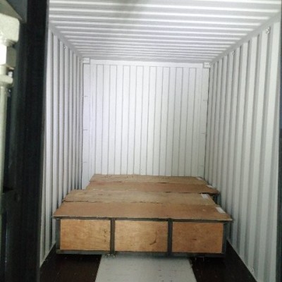 Затарка сборного контейнера на складе консолидации в Шанхае, 1х40'HQ, LCL 2008