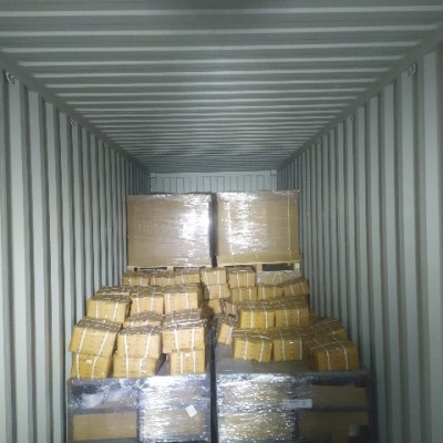 Затарка сборного контейнера на складе консолидации в Шанхае, 1х40'HQ, LCL 2009