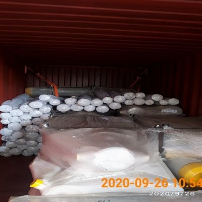 Затарка сборного контейнера на складе консолидации в Шанхае, 1х20', LCL 2010