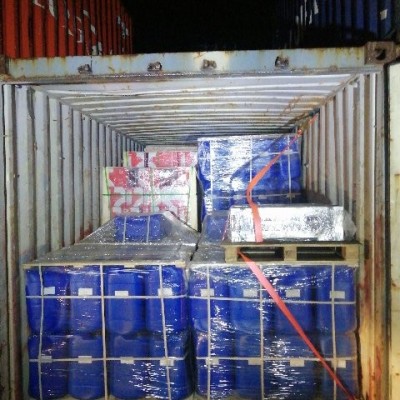 Затарка сборного контейнера на складе консолидации в Шанхае, 1х20', LCL 2015