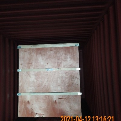 Затарка сборного контейнера на складе консолидации в Шанхае, 1х40'HQ, LCL 2104