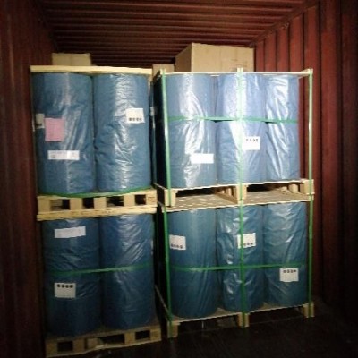 Затарка сборного контейнера на складе консолидации в Шанхае, 1х40'HQ, LCL 2106