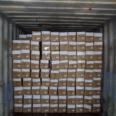 Затарка сборного контейнера на складе консолидации в Шанхае, 1х20', LCL 2107
