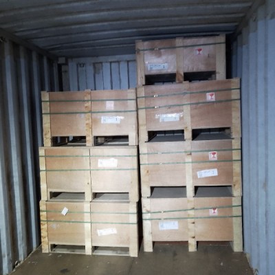 Затарка сборного контейнера на складе консолидации в Шанхае, 1х20', LCL 2111