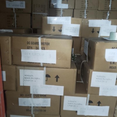 Затарка сборного контейнера на складе консолидации в Шанхае, 1х40'HQ, LCL 2112