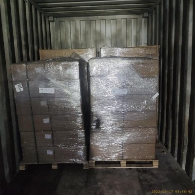 Затарка сборного контейнера на складе консолидации в Шанхае, 1х40'HQ, LCL 2201