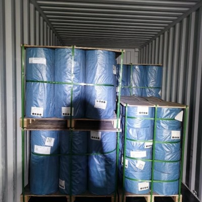 Затарка сборного контейнера на складе консолидации в Шанхае, 1х40'HQ, LCL 2202