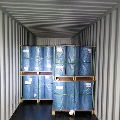 Затарка сборного контейнера на складе консолидации в Шанхае, 1х40'HQ, LCL 2202