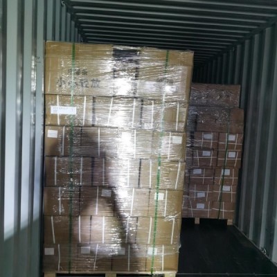 Затарка сборного контейнера на складе консолидации в Шанхае, 1х40'HQ, LCL 2204