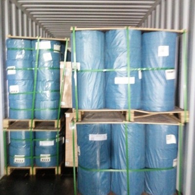 Затарка сборного контейнера на складе консолидации в Шанхае, 1х40'HQ, LCL 2211