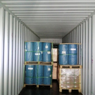 Затарка сборного контейнера на складе консолидации в Шанхае, 1х40'HQ, LCL 2211