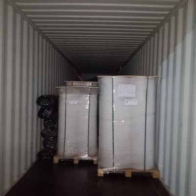 Затарка сборного контейнера на складе консолидации в Шанхае, 1х40'HQ, LCL 2303