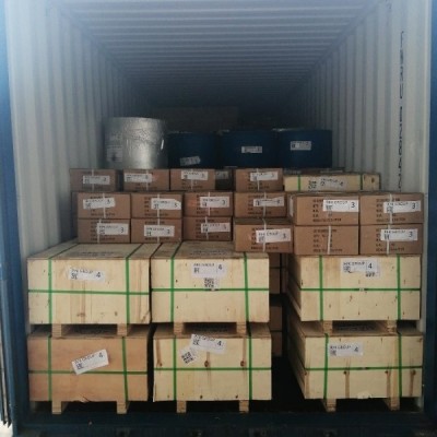 Затарка сборного контейнера на складе консолидации в Шанхае, 1х40'HQ, LCL 2306
