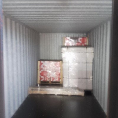 Затарка сборного контейнера на складе консолидации в Шанхае, 1х20', LCL 2307