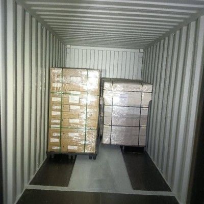 Затарка сборного контейнера на складе консолидации в Шанхае, 1х40'HQ, LCL 2308