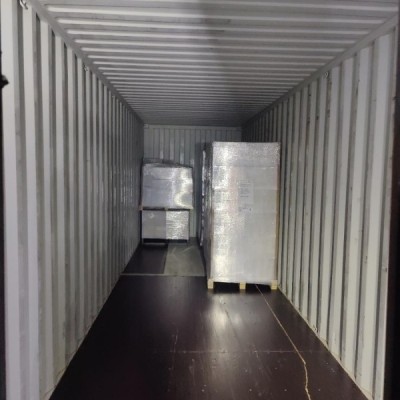 Затарка сборного контейнера на складе консолидации в Шанхае, 1х40'HQ, LCL 2309