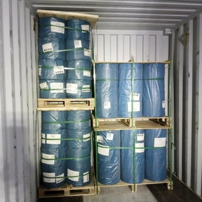 Затарка сборного контейнера на складе консолидации в Шанхае, 1х40'HQ, LCL 2313
