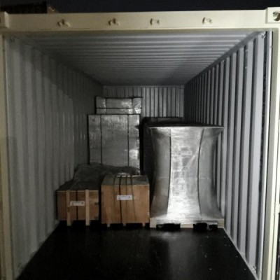 Затарка сборного контейнера на складе консолидации в Шанхае, 1х20', LCL 2313