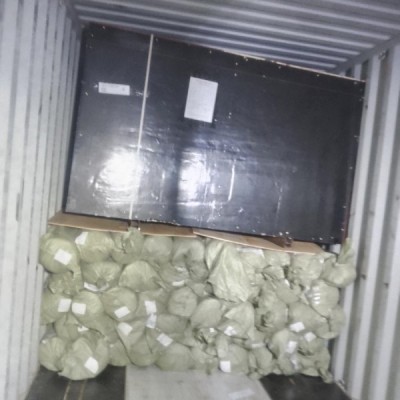 Затарка сборного контейнера на складе консолидации в Шанхае, 1х40'HQ, LCL 2401