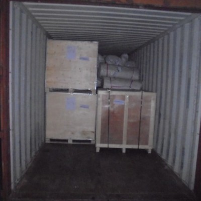 Затарка сборного контейнера на складе консолидации в Шанхае, 1х20', LCL 1801