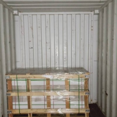 Затарка сборного контейнера на складе консолидации в Шанхае, 1х40'HQ, LCL 1806