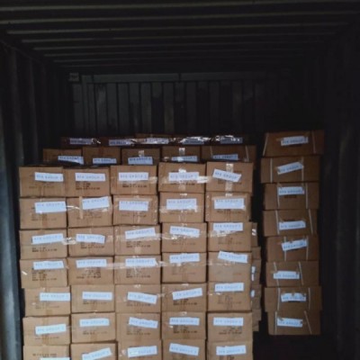 Затарка сборного контейнера на складе консолидации в Шанхае, 1х20', LCL 1807