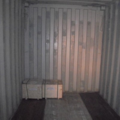 Затарка сборного контейнера на складе консолидации в Шанхае, 1х40'HQ, LCL 1820