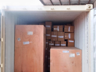 Затарка сборного контейнера на складе консолидации в Шанхае, 1х20', LCL 2304