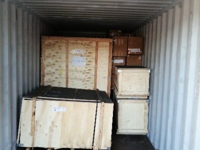 Затарка сборного контейнера на складе консолидации в Шанхае, 1х20', LCL 2103