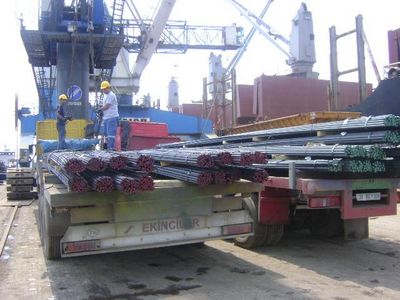 Перевозка стальной арматуры по маршруту Iskenderun, Турция - Туркменбаши, Туркменистан